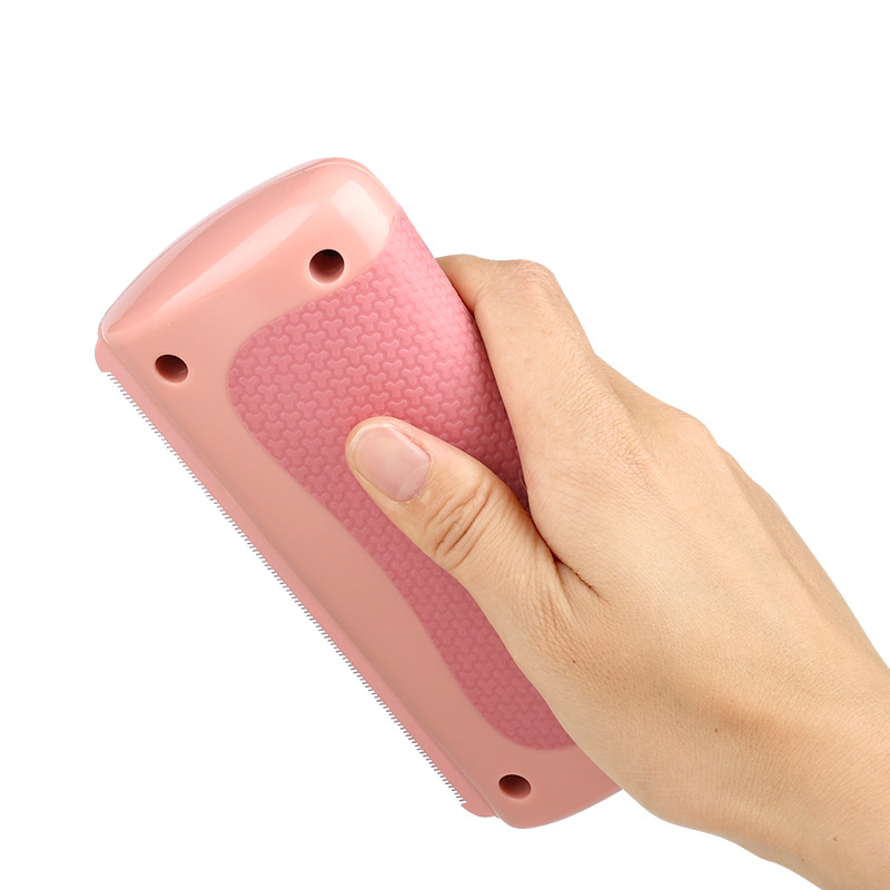 Dual-Sided Pet Grooming Comb – Detangling & Deshedding for Dogs, Cats & Large Animals