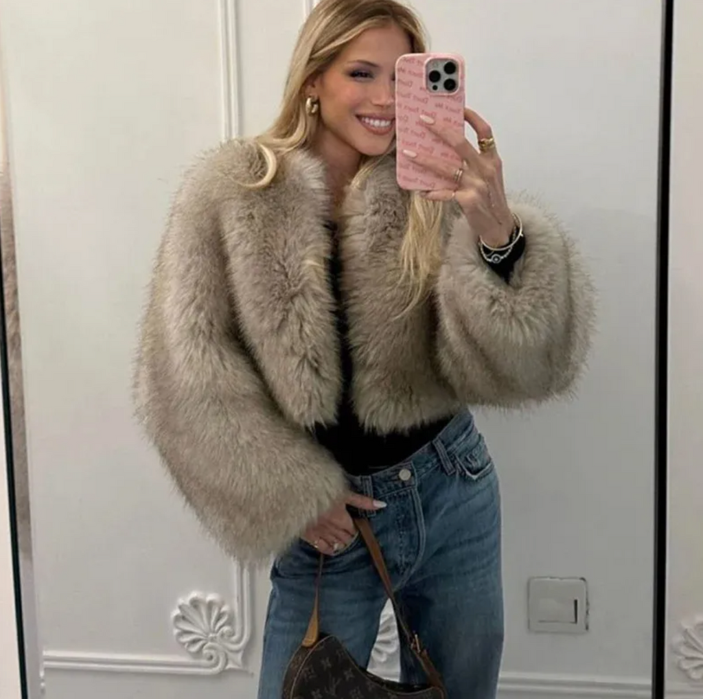 Chic Short Tokas Jacket