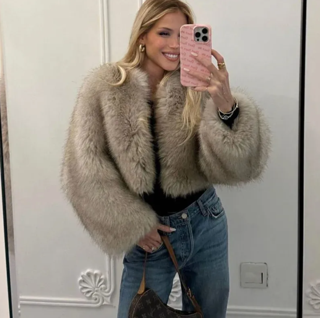 Chic Short Tokas Jacket