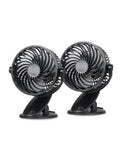 BLACK+DECKER 4" Multi-Use Portable Fan 2-Pack