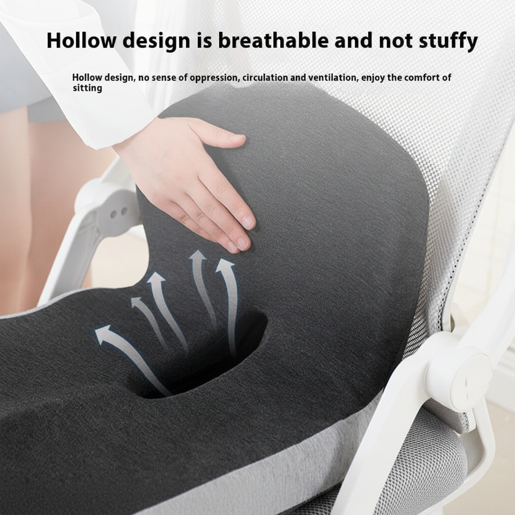 Memory Foam Backrest